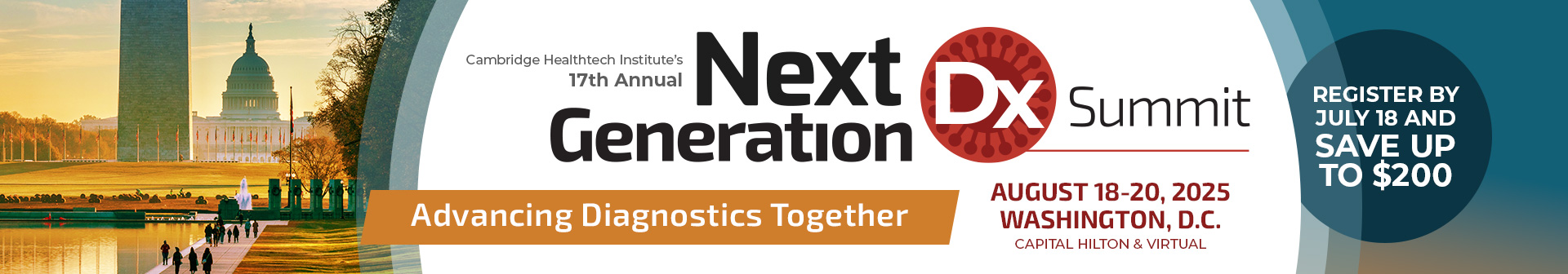 Next Gen Dx Summit Banner Image