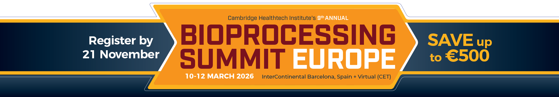 Bioprocessing Summit Europe