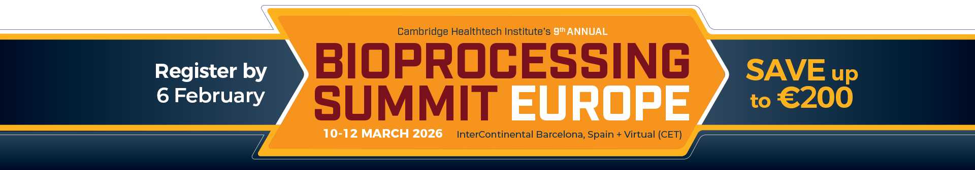 Bioprocessing Summit Europe