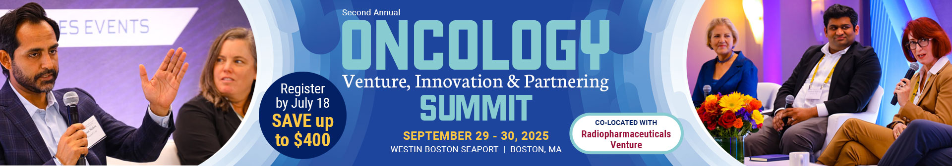 Oncology VIP Summit Banner Image