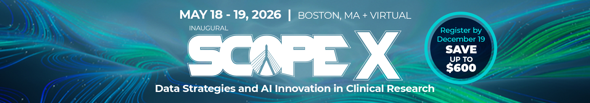 SCOPE X Banner Image