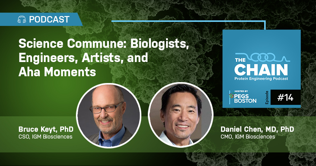 Episode 14 - Science Commune: Biologists, Engineers, Artists, and Aha Moments w/ Bruce Keyt & Daniel Chen