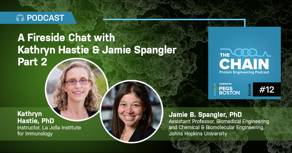 Episode 12: A Fireside Chat with Kathryn Hastie & Jamie Spangler - Part I