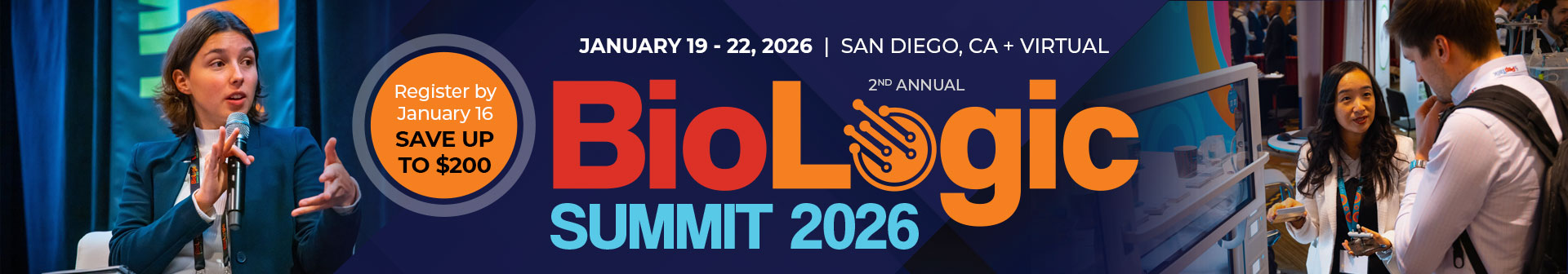 Biologics Summit Banner Image
