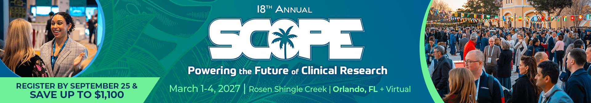 SCOPE Summit  Image Banner